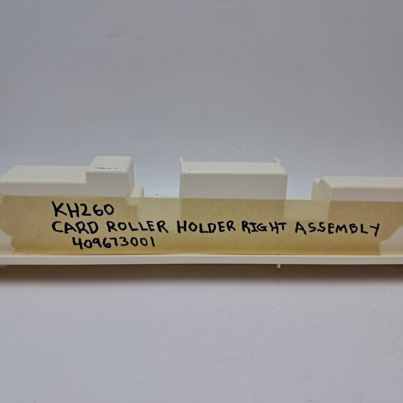 Brother KH260 Knitting Machine Card Roller Holder Right Panel Part 409673001 - Picture 7 of 7